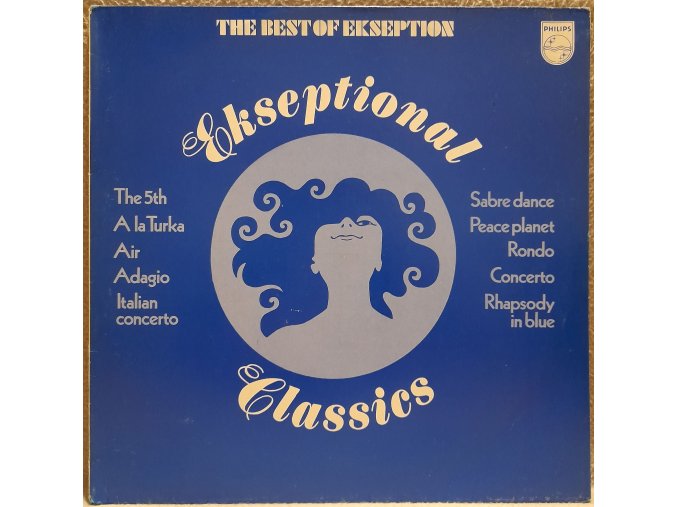 LP Ekseption - Ekseption, 1969