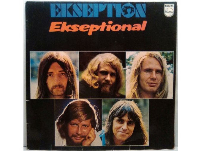 LP Ekseption - Ekseptional, 1973
