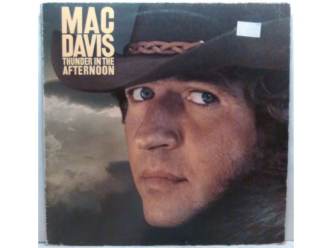 LP Mac Davis - Thunder In The Afternoon, 1977