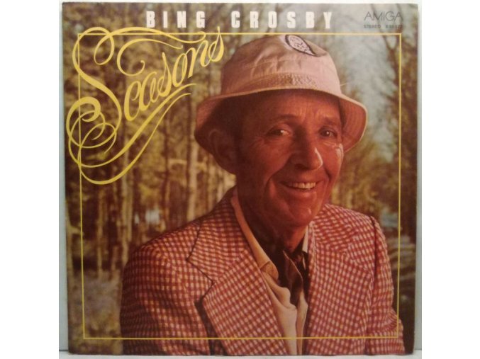 LP Bing Crosby - Seasons, 1979