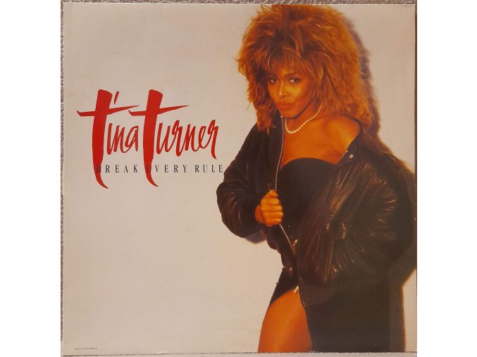 LP Tina Turner - Break Every Rule, 1986