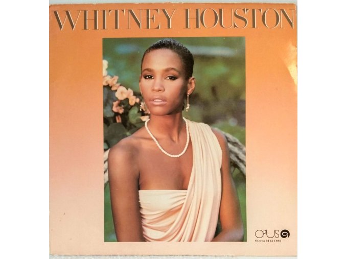LP  Whitney Houston - Whitney Houston, 1985