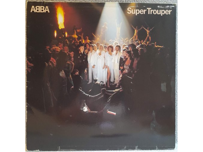 LP Abba - Super Trouper, 1980