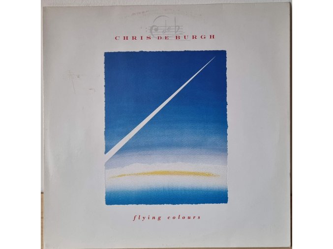 LP Chris De Burgh - Flying Colours, 1988