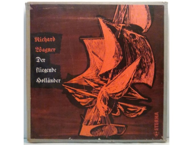 3 LP Box Richard Wagner - Der Fliegende Holländer