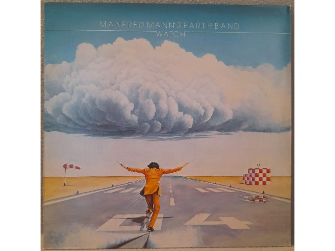 LP  Manfred Mann's Earth Band ‎– Watch, 1978