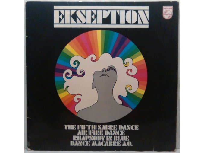 LP Ekseption - Ekseption, 1969