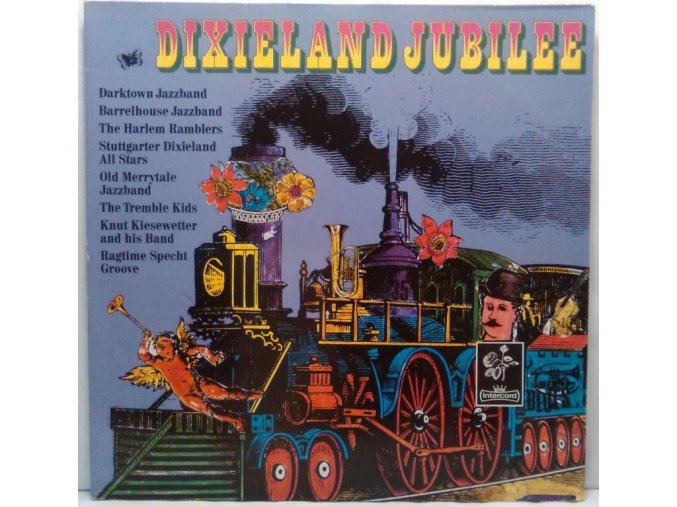 2LP Various - Dixieland Jubilee, 1973