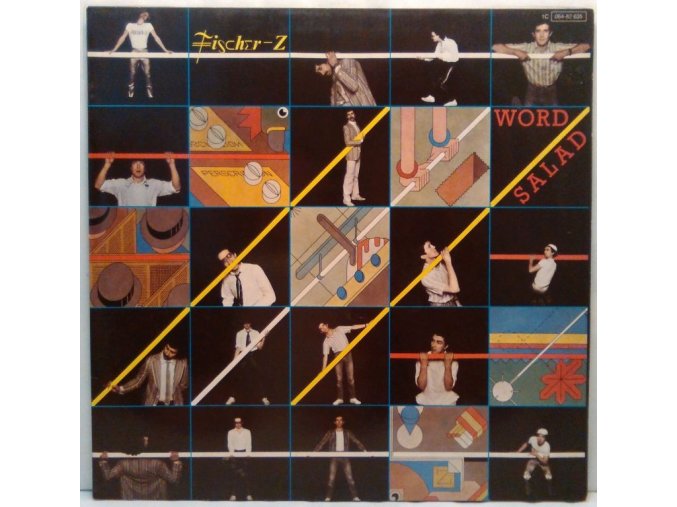 LP Fischer-Z - Word Salad, 1979