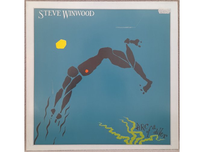 LP  Steve Winwood - Arc Of A Diver, 1980