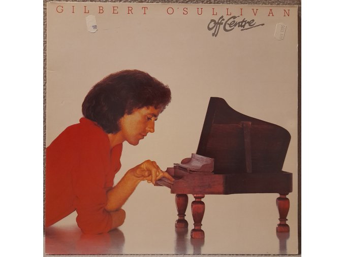 LP Gilbert O'Sullivan - Off Centre, 1980