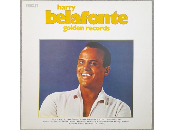 LP Harry Belafonte - Golden Records, 1967