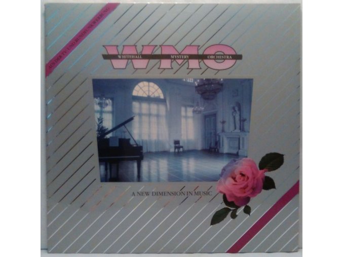 LP Whitehall Mystery Orchestra - A New Dimension In Music, 1989