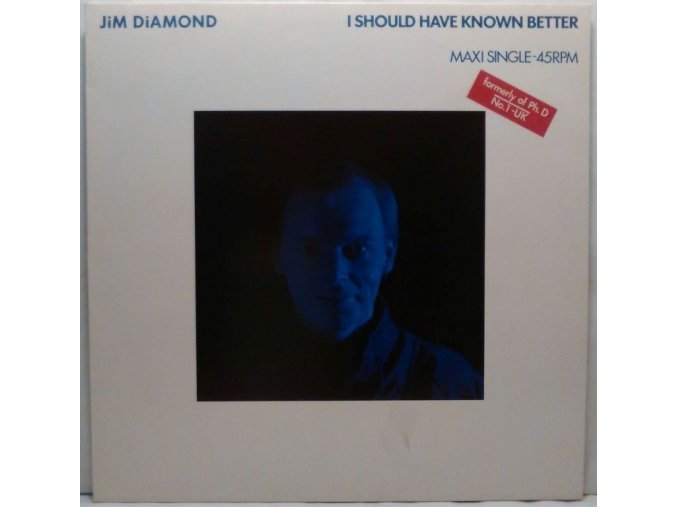 Jim Diamond - I Should Have Known Better, 1984