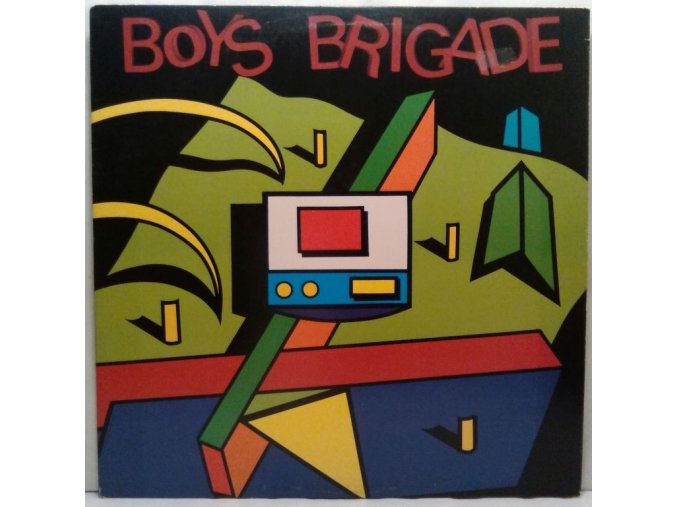 LP Boys Brigade - Boys Brigade, 1983