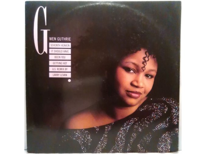 Gwen Guthrie ‎– Seventh Heaven (US Remix) 1986