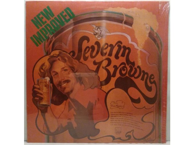 LP Severin Browne ‎– New Improved Severin Browne, 1974