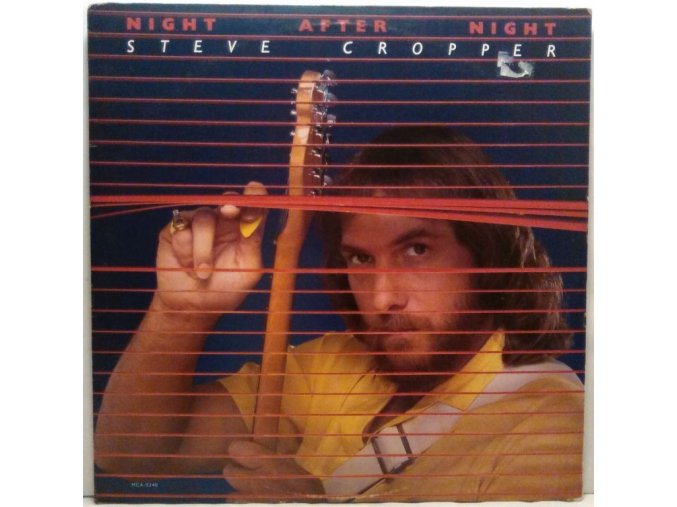 LP Steve Cropper - Night After Night, 1982