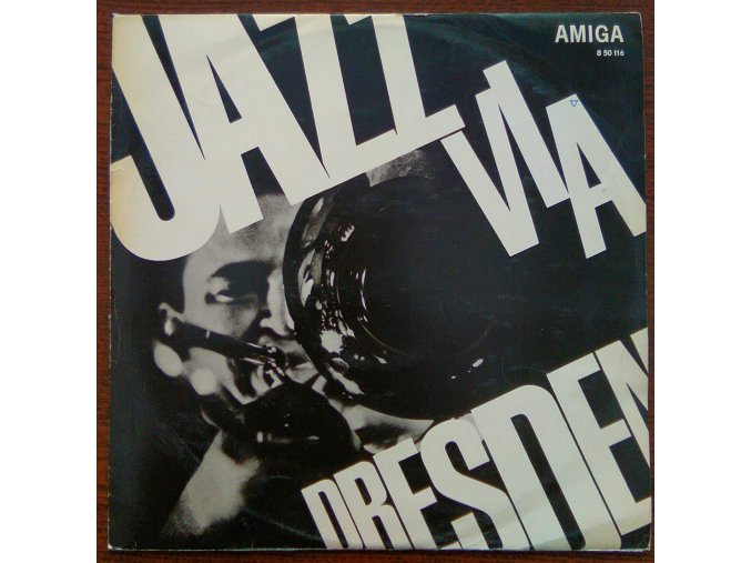 LP Various ‎– Jazz Via Dresden, 1967