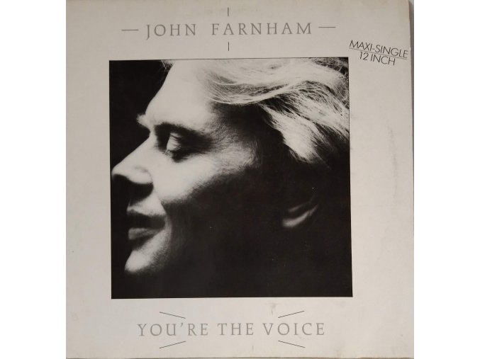 John Farnham ‎– You're The Voice, 1986