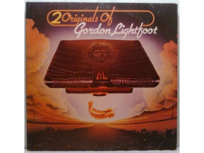 2LP Gordon Lightfoot ‎– 2 Originals Of Gordon Lightfoot, 1974
