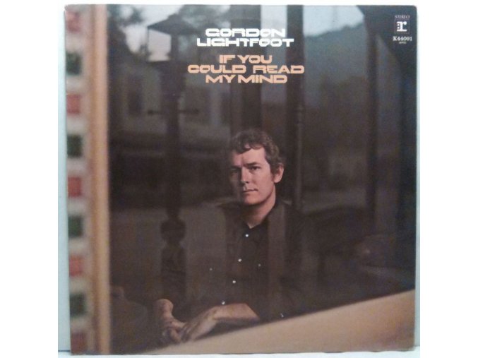 LP Gordon Lightfoot - If You Could Read My Mind, 1970