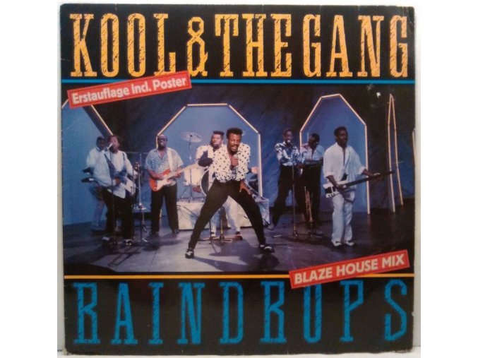 Kool & The Gang ‎– Raindrops (Blaze House Mix) 1989