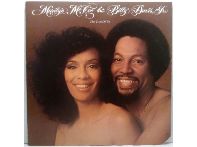 LP Marilyn McCoo & Billy Davis Jr. ‎– The Two Of Us, 1977