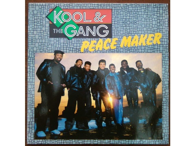 Kool & The Gang ‎– Peace Maker, 1987