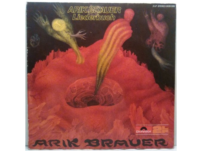 2LP Arik Brauer - Liederbuch