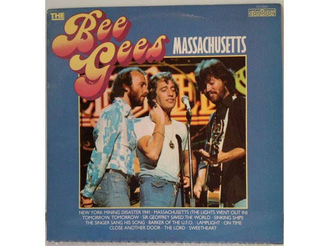 LP Bee Gees - Massachusetts, 1978