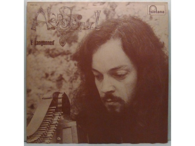 LP Alan Stivell ‎– E Langonned = A Langonnet, 1974