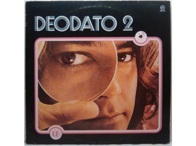 LP Deodato - Deodato 2, 1981