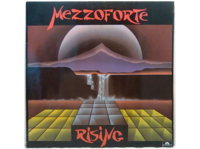 LP Mezzoforte - Rising, 1984