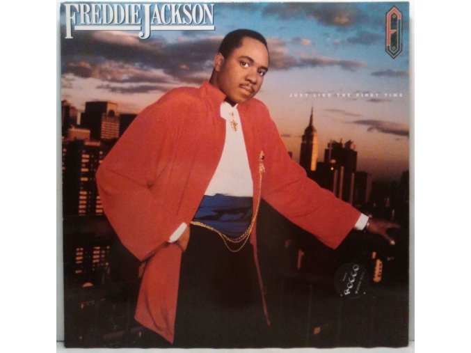 LP Freddie Jackson - Just Like The First Time, 1986