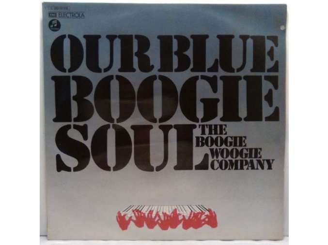 LP The Boogie Woogie Company - Our Blue Boogie Soul, 1973