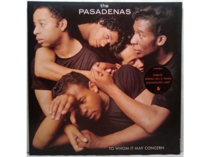 LP The Pasadenas - To Whom It May Concern, 1988