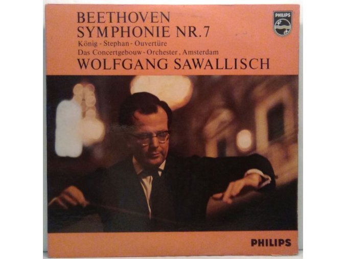 LP Beethoven - Wolfgang Sawallisch - Symphonie Nr. 7