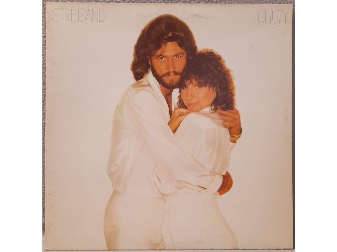 LP Barbra Streisand - Guilty, 1980