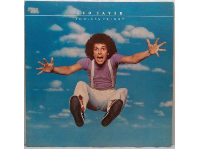 LP Leo Sayer - Endless Flight, 1976