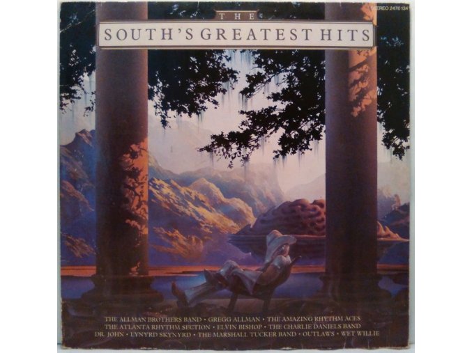 LP Various - The South's Greatest Hits, 1977