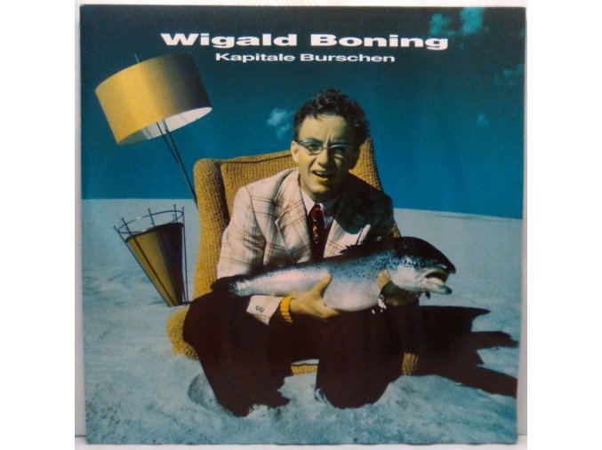 LP Wigald Boning ‎– Kapitale Burschen, 1989