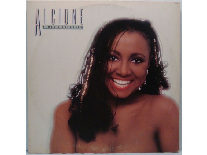 LP Alcione ‎– Almas & Corações, 1983