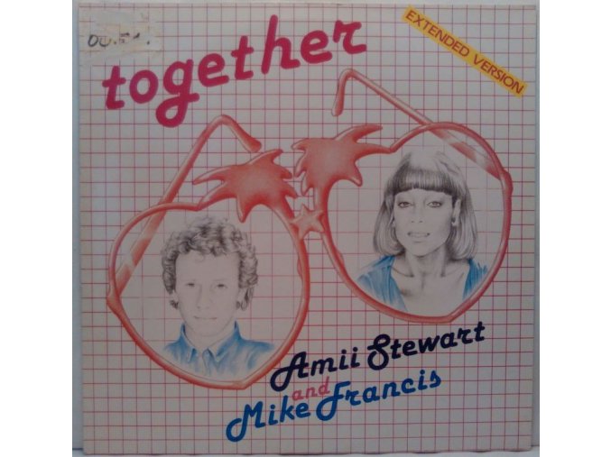 Amii Stewart And Mike Francis ‎– Together, 1985