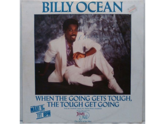 Billy Ocean - When The Going Gets Tough, The Tough Gets Going, 1986