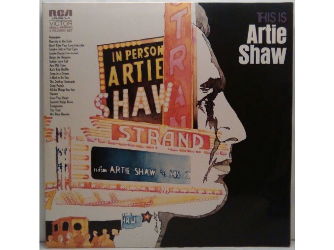 2LP Artie Shaw - This Is Artie Shaw