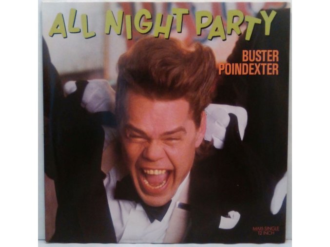 Buster Poindexter - All Night Party, 1989