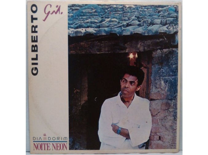 LP Gilberto Gil ‎– Dia Dorim Noite Neon, 1985