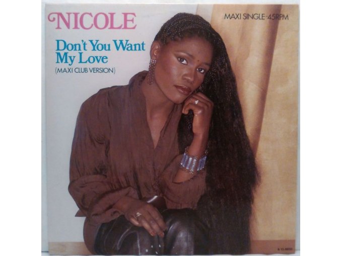 Nicole McCloud ‎– Don't You Want My Love, 1985