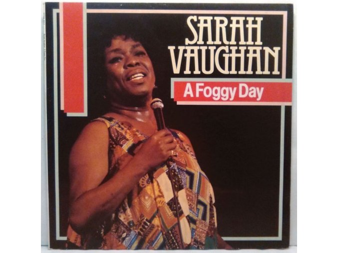 LP Sarah Vaughan - A Foggy Day, 1984